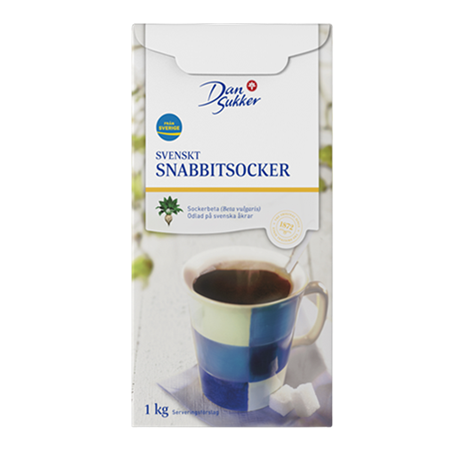 Snabbitsocker 7 x 1kg