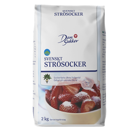 Strösocker 6 x 2kg
