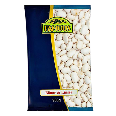 Limabönor 12 x 900g