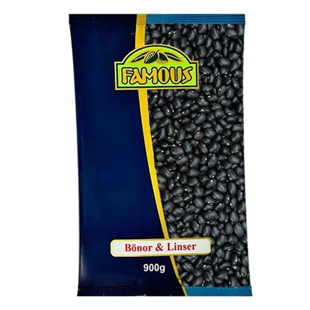 Svarta Bönor 12 x 900g