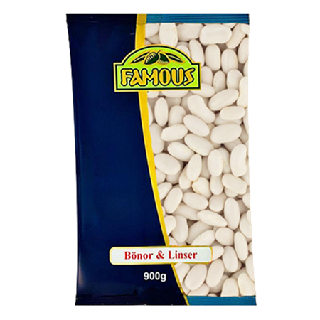 Vita Bönor 12 x 900g