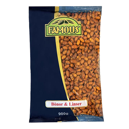 Bruna Bönor 12 x 900g
