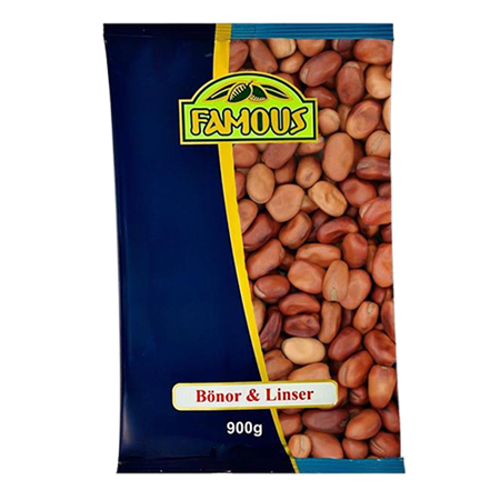 Bondbönor Mellan 12 x 600g