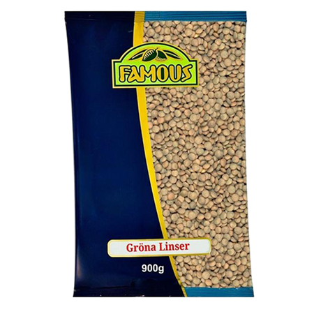 Bruna Linser 12 x 900g