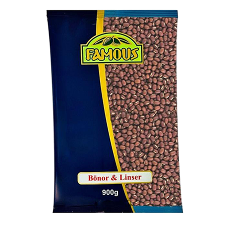 Adzukibönor 12 x 900g