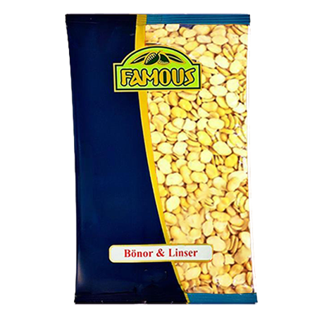 Gula Bondbönor IR 12 x 500g