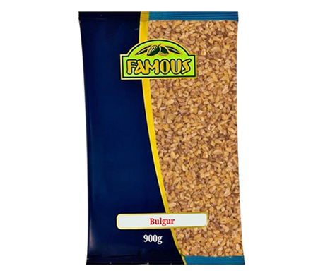 Bulgur Famous Grov mörk 12 x 900g