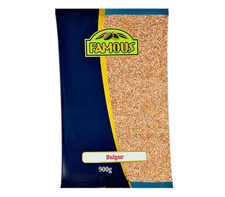 Bulgur Famous Fin mörk 12 x 900g