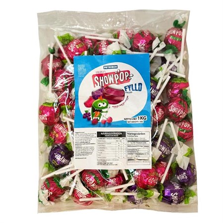 klubba Pop Mixad Frukt  (8) x 48st