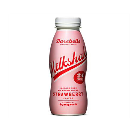 BB Milkshake strawberry 8 x 33cl