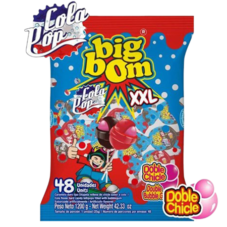 Klubba XXL Cola Pop (14) x 48p