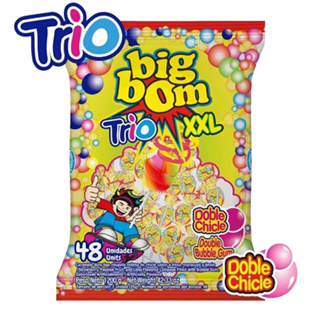 Klubba XXL Trio (14) x 48p