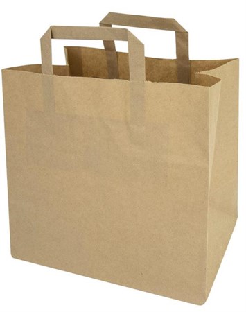 Bärkassar Brun 6L 22x10cm 250st