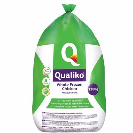 Kyckling Qualiko Hel 1,1kg