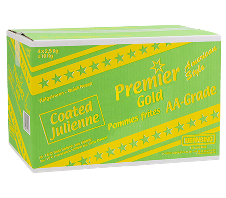 Pommes Golden Krispig 7mm 4 x 2,5kg