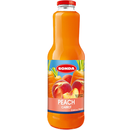 Sonda 8 x 750ml Persika