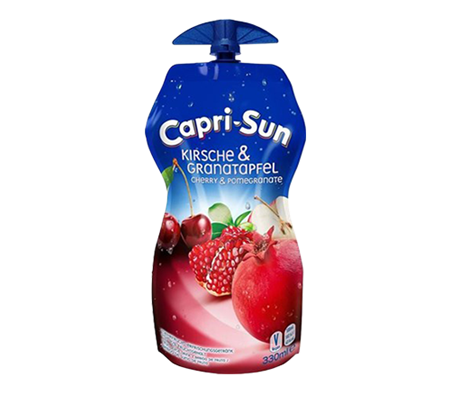 Capri-Sun 15 x 33cl Körsbär&Granatäpple