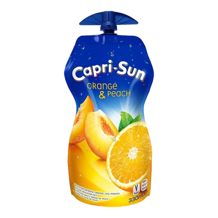 Capri-Sun 15 x 33cl Apelsin&Persika