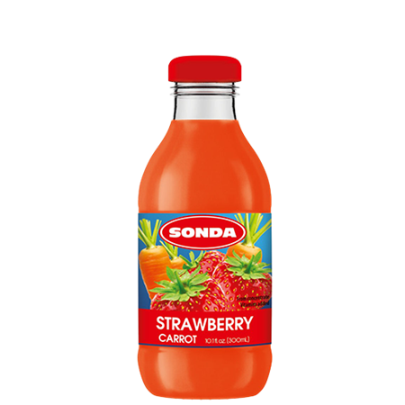 Sonda 15 x 300ml Jordgubb