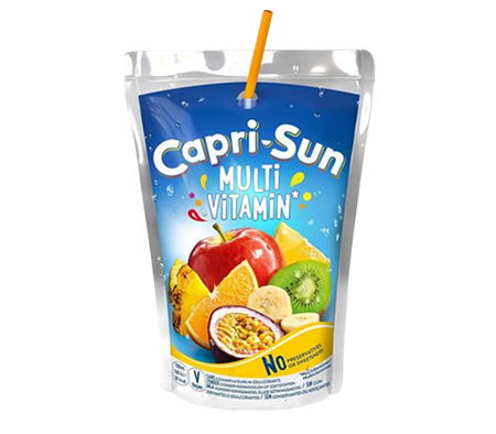 Capri Sun 200ml Multivitamin 4x10p