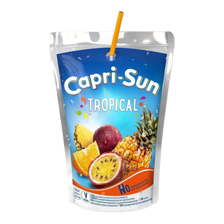Capri Sun 200ml Tropical 4x10p