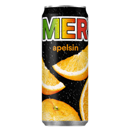 Mer 12 x 33cl Apelsin