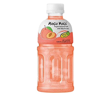 Mogu Mogu Peach 24x320ml