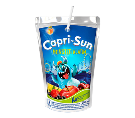 Capri Sun 200ml Monster  4x10p