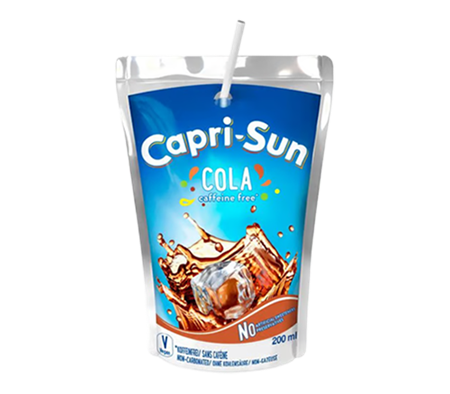 Capri Sun 200ml Cola 4x10p