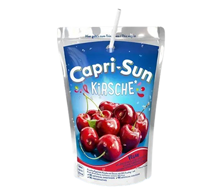 Capri Sun 200ml Körsbär 4x10p