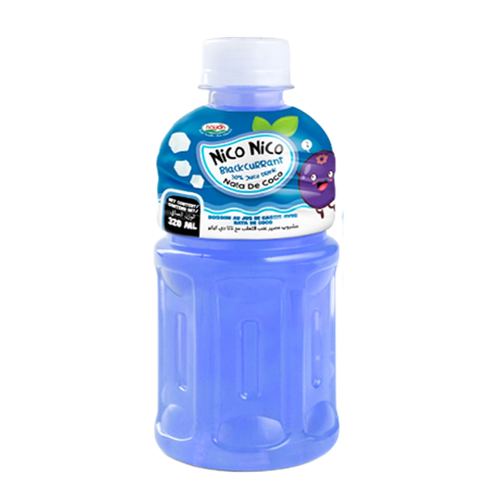 Nico Nico Blackcurrant 24x320ml