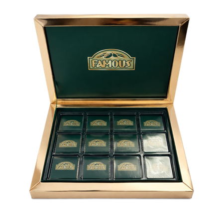 Choklad mörk Famous 12x100g