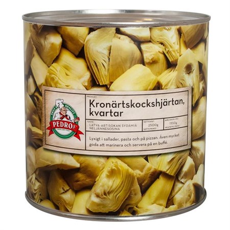 Kronärtskocka kvartar 2,5kg