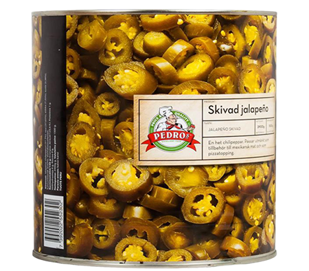 Jalapeno Sliced 2,9kg