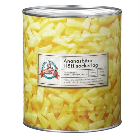 Ananas Konserv Bitar 3kg