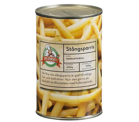 Sparris Stång 12 x 430g