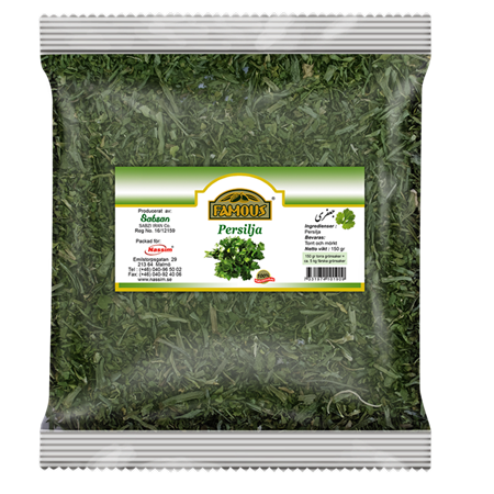 Torkade Persilja 16 x 150g