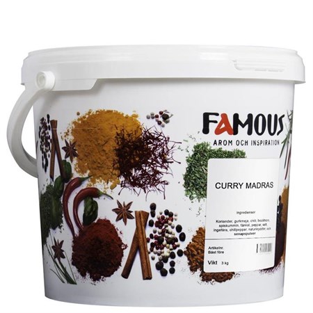 Curry Madras 3kg