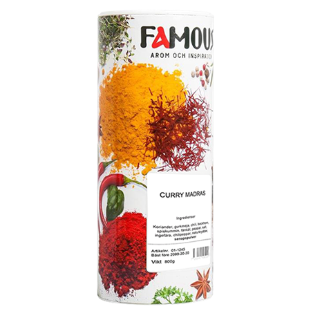 Curry Madras 800g
