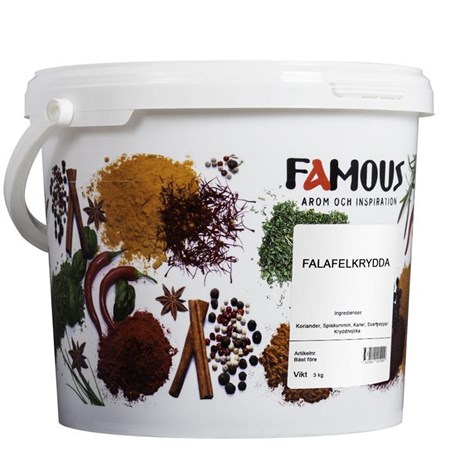 Falafel Krydda 3kg
