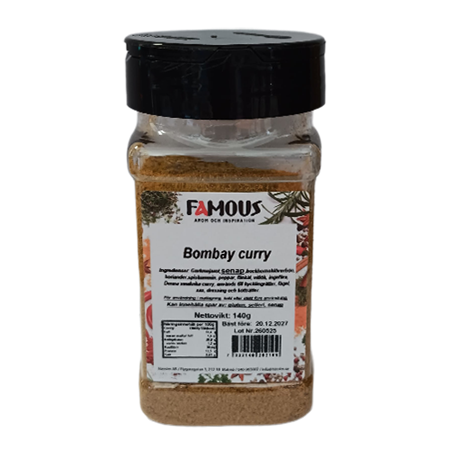 FB Curry Bombay 12x140g