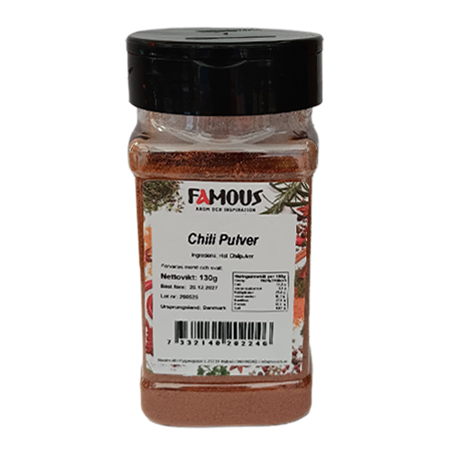 FB Chilipulver 12x130g