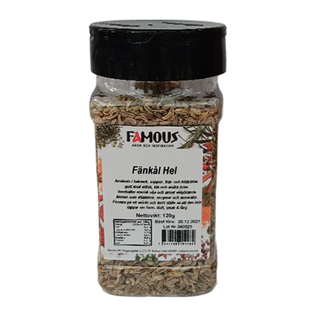 FB Fänkål hel 12x120g