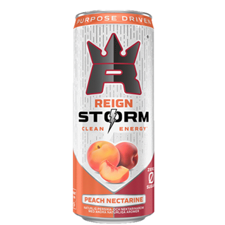 Reign Energy 12x355ml Peach