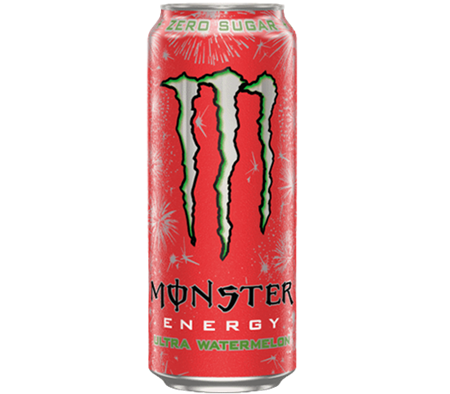Monster 24 x 50cl Ultra Watermelon