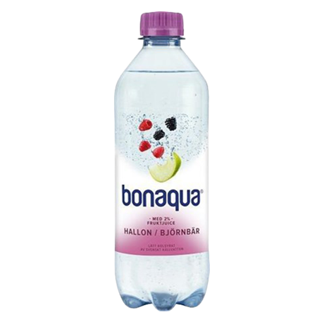 Bonaqua 24 x 50cl Hallon
