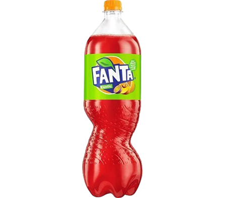 Fanta Exotisk 4 x 2L