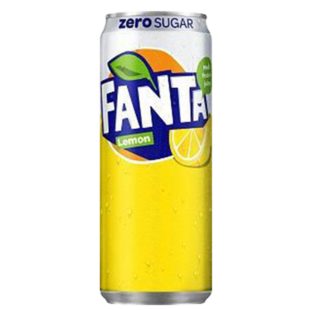 Fanta Lemon Zero 20 x 33cl