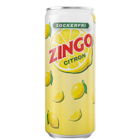 Zingo Citron 20 x 33cl