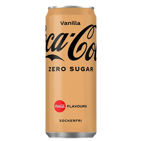 Coca Cola Vanilla Zero 20 x 33cl